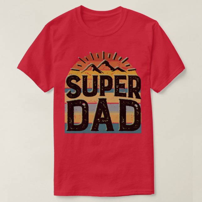 TOPPEN PAPPA 5 T SHIRT (Design framsida)