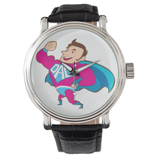 TOPPEN PAPPA ARMBANDSUR (Framsida)