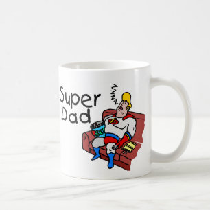 Toppen pappa (att sova) kaffemugg