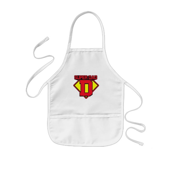 Toppen Pappa 🦸 ‍ ♂️ 💪 Barnförkläde (Framsidan)