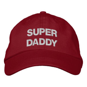Toppen pappa broderad keps