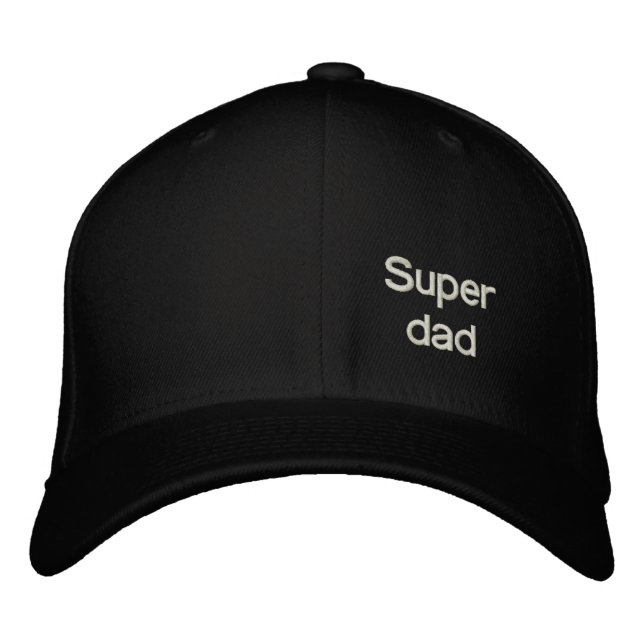 Toppen pappa broderad keps (Framsida)