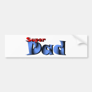 Toppen Pappa Bumper Sticker Bildekal