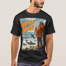 Toppen Pappa Digital Art T Shirt