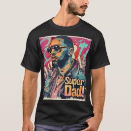 Toppen Pappa Digital Art T Shirt
