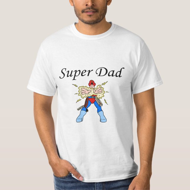 Toppen pappa (elkraften) tee (Framsida)