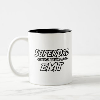 Toppen Pappa...EMT Två-Tonad Mugg