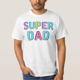 Toppen Pappa Far helgdag T Shirt