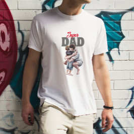 TOPPEN PAPPA | Far & Son, Fars dag T-Shirt