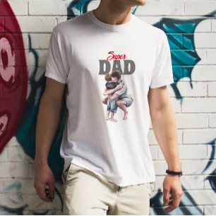 TOPPEN PAPPA   Far & Son, Fars dag T-Shirt