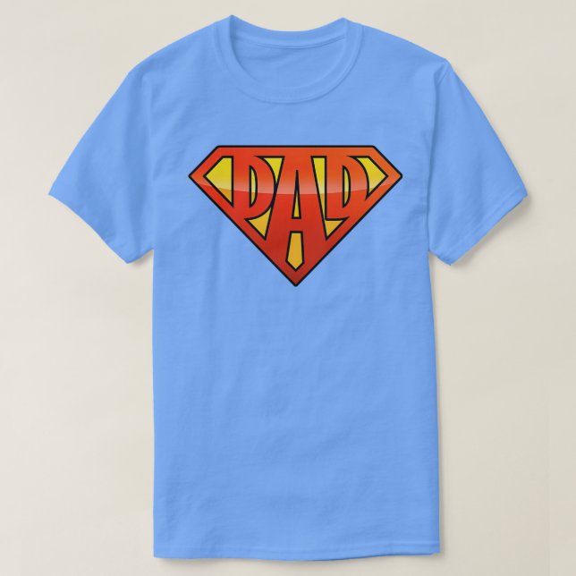 TOPPEN PAPPA FARS DAG 1 T SHIRT (Design framsida)