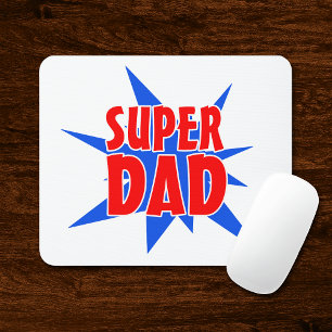 Toppen Pappa Fars dag Mousepad Musmatta