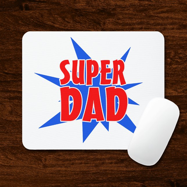 Toppen Pappa Fars dag Mousepad Musmatta (Skapare uppladdad)
