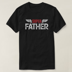Toppen Pappa födelsedag eller Fars dag T-Shirt