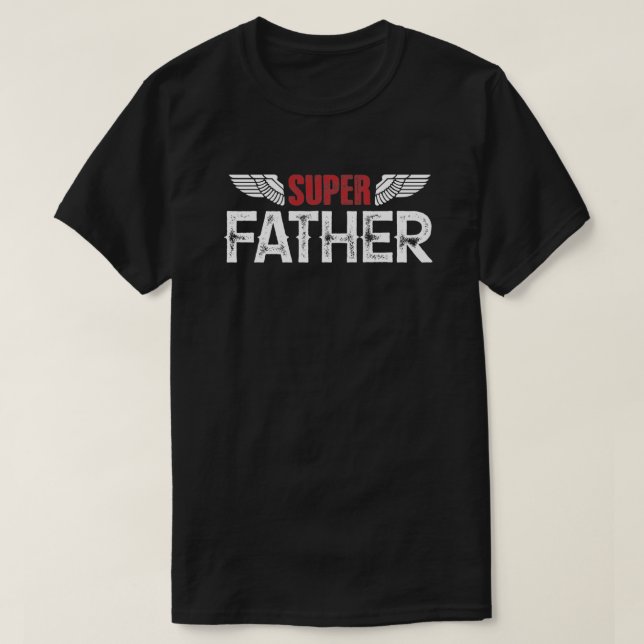 Toppen Pappa födelsedag eller Fars dag T-Shirt (Design framsida)