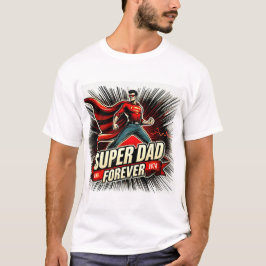 Toppen pappa Forever Fars dag T-Shirt