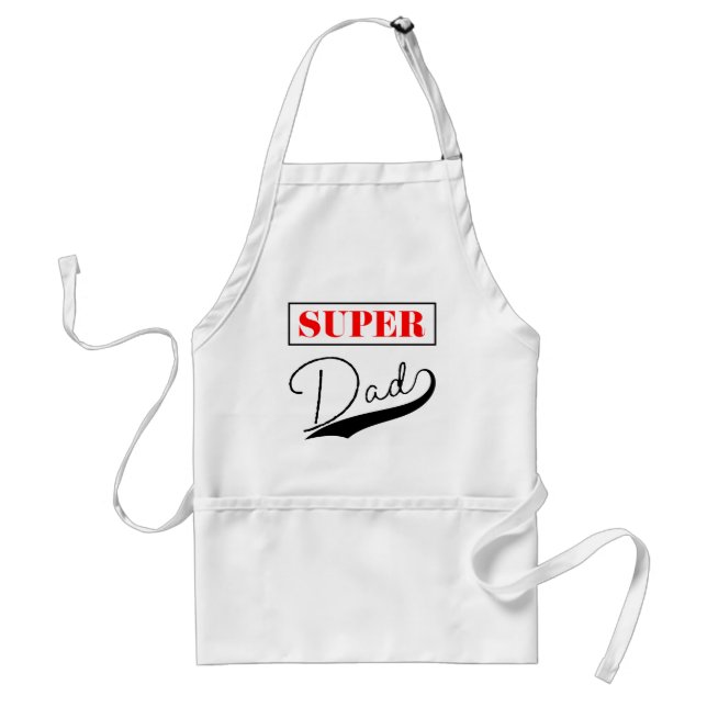 Toppen Pappa Förkläde (Framsidan)