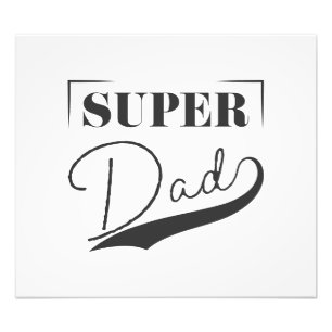 Toppen Pappa Fototryck