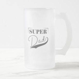 Toppen Pappa Frostat Ölglas