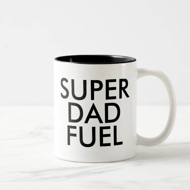 Toppen Pappa Fuel Mugg | Far-dagspresent (Höger)