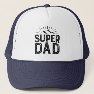 Toppen Pappa Hat Fars dag Keps