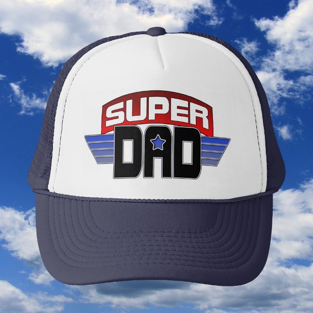 Toppen Pappa Hats Keps (Skapare uppladdad)