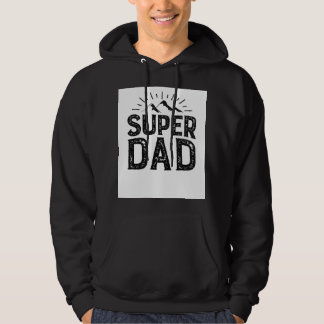 Toppen pappa hoodie