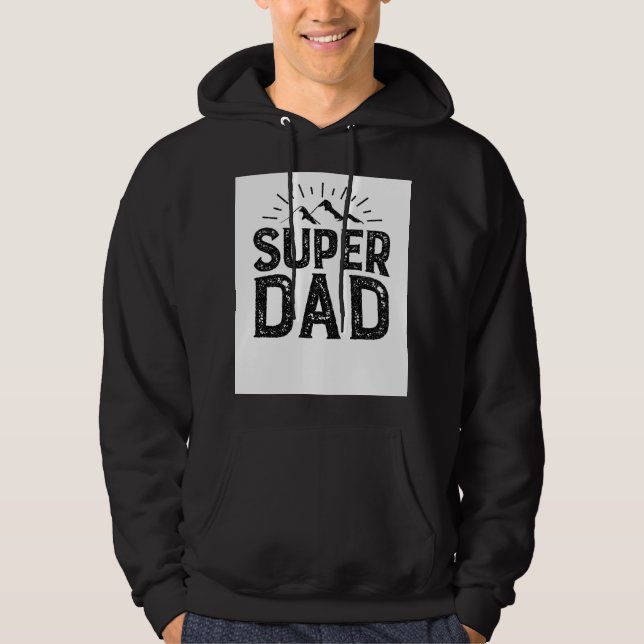 Toppen pappa hoodie (Framsida)