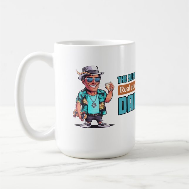 TOPPEN PAPPA i COOLA Kaffemugg (Vänster)