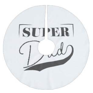Toppen Pappa Julgransmatta Borstad Polyester
