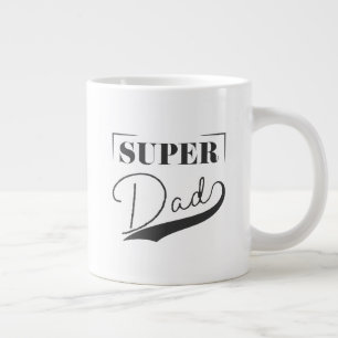 Toppen Pappa Jumbo Mugg