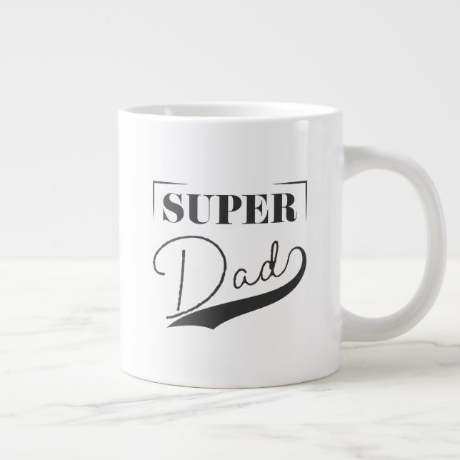 Toppen Pappa Jumbo Mugg (Höger)
