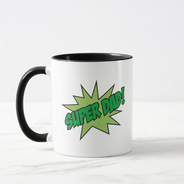 Toppen Pappa! Kaffe Mugg (Vänster)