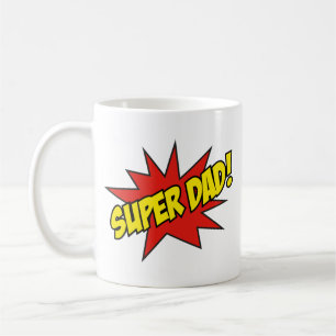 Toppen Pappa! Kaffe Mugg