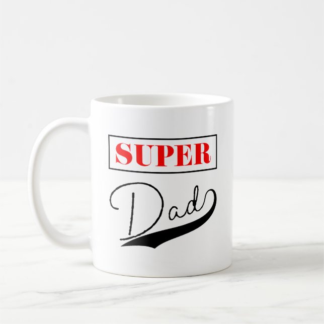Toppen Pappa Kaffemugg (Vänster)