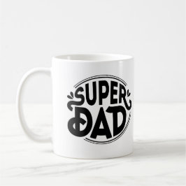 Toppen Pappa Kaffemugg