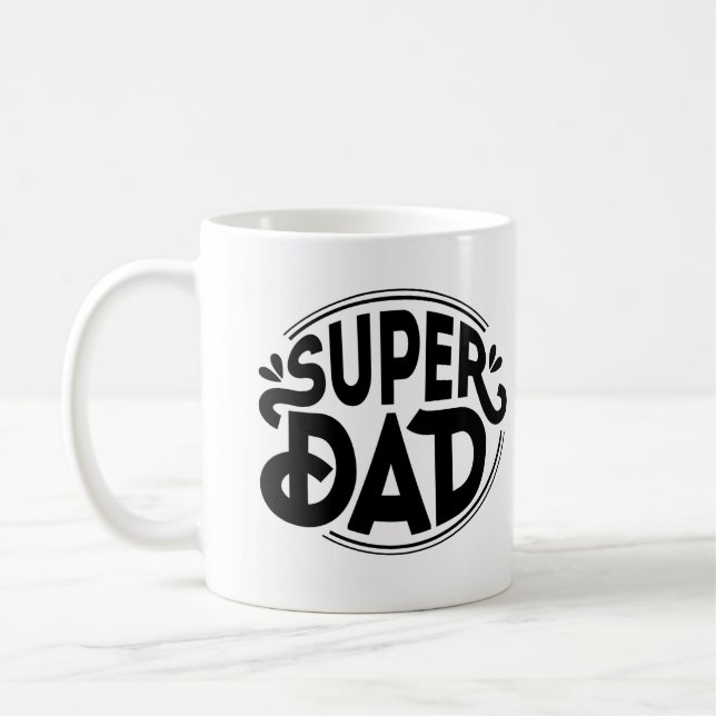 Toppen Pappa Kaffemugg (Vänster)