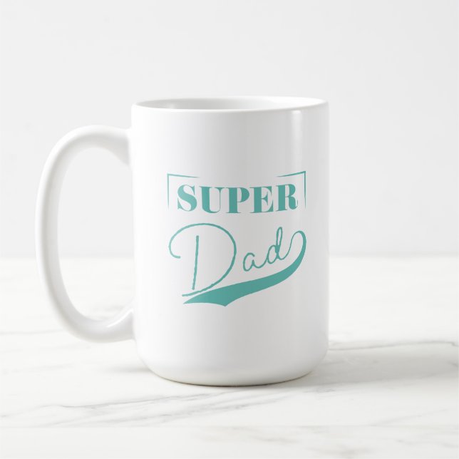Toppen Pappa Kaffemugg (Vänster)