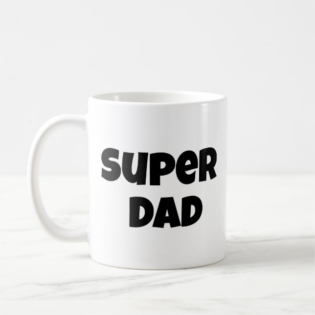 Toppen Pappa Kaffemugg (Vänster)