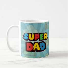 Toppen Pappa Kaffemugg
