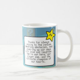 Toppen Pappa Kaffemugg