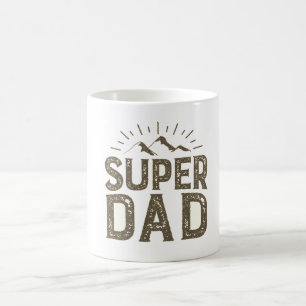 Toppen Pappa Kaffemugg
