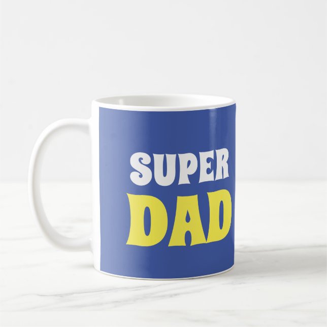 toppen pappa kaffemugg (Vänster)