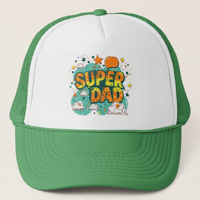 Toppen Pappa Keps (Framsida)