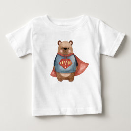 Toppen Pappa Kids Shirt Superhjälte Far's Day Gift T
