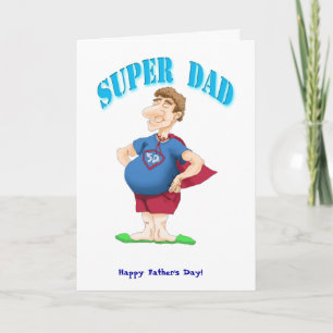 Toppen Pappa Kort