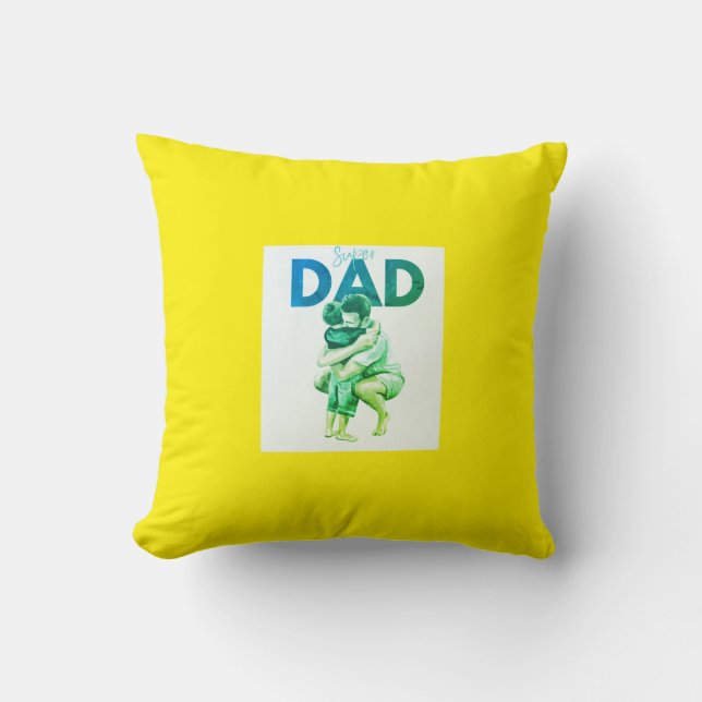 Toppen Pappa Kudde (Framsida)