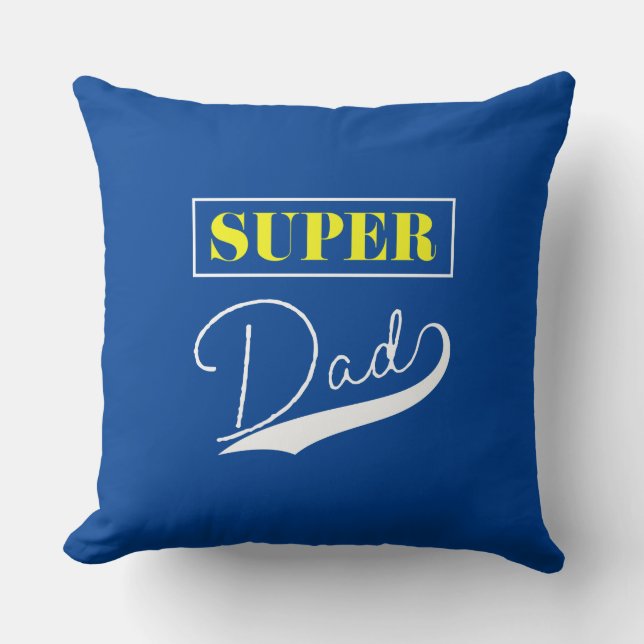 Toppen Pappa Kudde (Framsida)