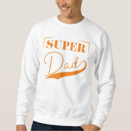 Toppen Pappa Lång Ärmad Tröja
