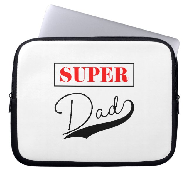 Toppen Pappa Laptop Fodral (Framsidan)